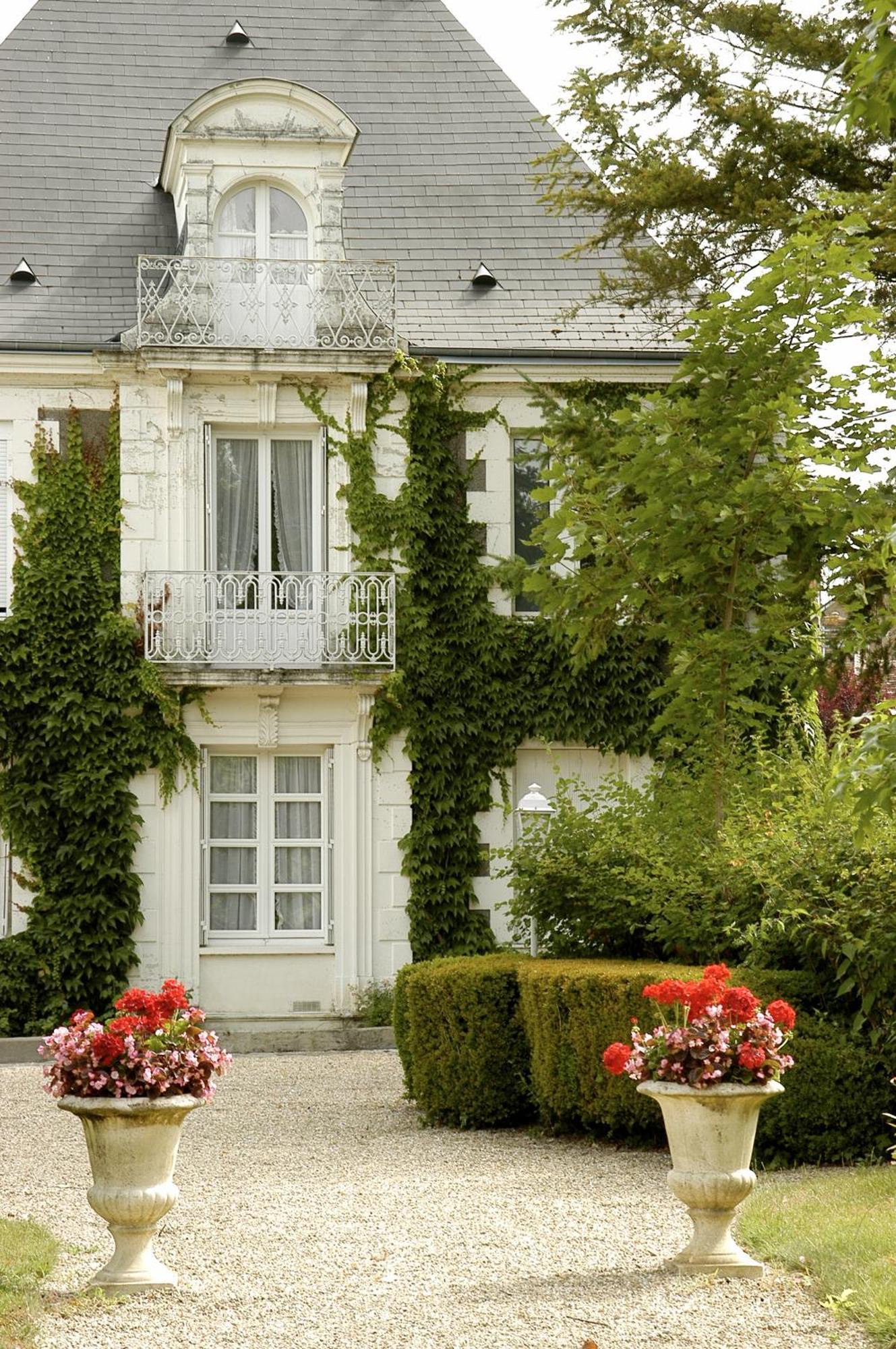 Logis L'Hermitage Buzançais Exteriér fotografie
